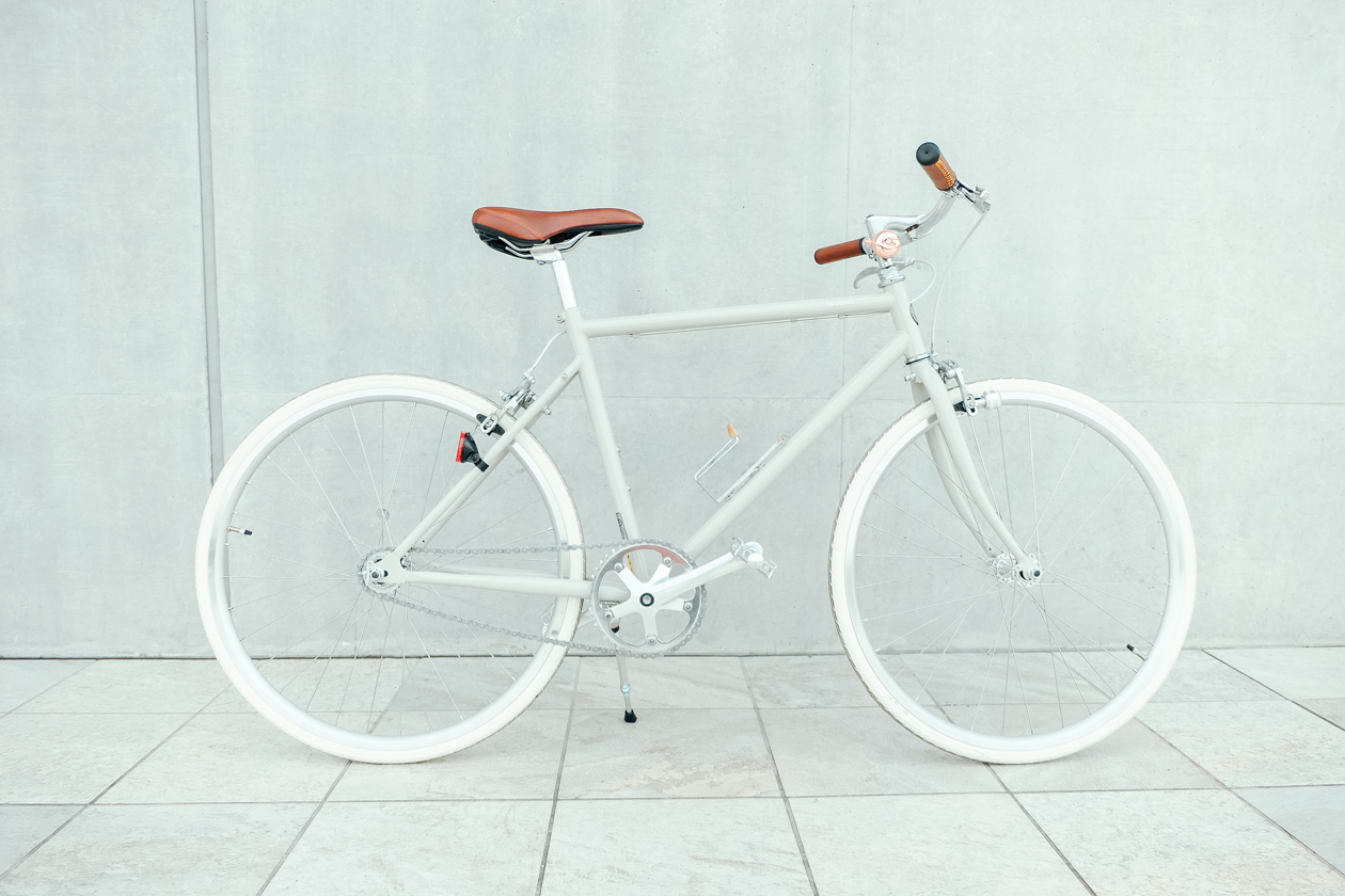 tokyobike トーキョーバイク ホワイト 白 - 自転車本体